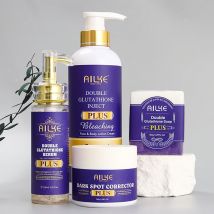 Ailke White ning Cream für Achseln, Knie, Ellbogen, Achselhöhle, Körper, natürliche Formel Dark Spot Remover Lotion für alle Hauttypen