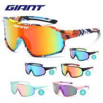 GIANT Top Seller Fahrradbrille UV400 Anti-Beschlag-REVO-Gläser HD Klarheit CE/ANSI-zertifiziertes Cateye-Design MTB/Rennrad