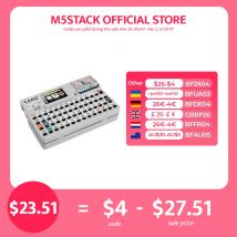 M55Stack Official Cardputer v1.1 with M5stampS3A  Board ESP32-S3 Portable Computer 1.14 Inch Screen 56Key Keyboard Card