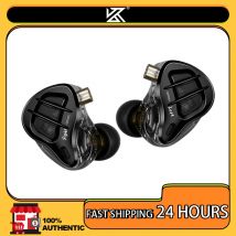 KZ ZAR Hybrid Driver In-ear Monitor 1DD + 7BA Słuchawki HiFi 2Pin Przewodowe Słuchawki Muzyczne DJ Słuchawki Sportowe Gamingowe Earbud