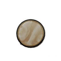 10pcs/lot Stone Alloy Shank Buttons for Clothing Sewing Craft for Diy Manualidades Hair Accessories Decorative
