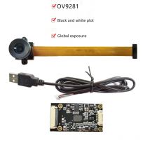 Módulo de cámara OV9281, obturador Global de 120/220FPS, cámara web USB monocromática, captura de acción de alta velocidad de fotogramas, Windows Raspberry Pi