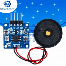 Bs 5v piezo elektrischer film vibrations sensor schalter modul ttl pegel ausgang für arduino