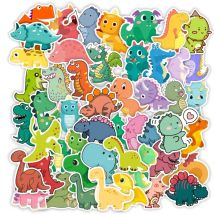 10/30/50Pcs Dinosaurier Planet Aufkleber Wasserdicht Aufkleber Laptop Motorrad Gepäck Snowboard Kühlschrank Auto Pegatinas