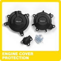 Ninja 400 Motorrad Motor Schutz Abdeckung Set Fall Für Kawasaki NINJA400 2018-2023 Ninja 500 2024 2025 Z400 2019-2023