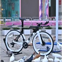 Twitter t3 tt timing triathlon carbon faser fahrrad etap AXS-24S hydrauliköl scheiben bremse vollständig versteckte interne verkabelung t900 fahrrad