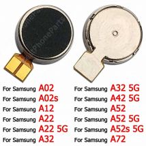 Silnik wibracyjny do Samsung Galaxy A12 A22 A32 A42 A52 A52s A72 5G A02 A02s Naprawa Części zamienne Elastyczny kabel