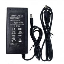 29,4 V 2 A Li-Ionen-Akku-Ladegerät für 24 V 25,2 V 25,9 V 7S Lithium-Akku-Ladegerät mit DC5525-Anschluss