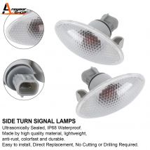 Areyourshop indicatore di direzione laterale luce parafango per Suzuki Swift Grand Vitara Splash SX4 36410-63J00 36410-63J20 36410-63J01