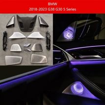 Neon lampe für BMW 5er G30 G38 F18 F10 LED leuchtende Hochtöner Lautsprecher Panel Synchron Umgebungs licht Abdeckung Tür dekorativ