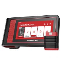 THINKCAR Thinktool Mini Car Diagnostic Tools Full System 28 Resets Free Update OBD2 Scanner ECU Coding Bi-directional Scan Tool