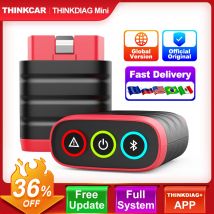 THINKCAR THINKDIAG MINI Auto skaner obd2 pełne diagnostyka systemów wszystkie samochody na całe życie bezpłatne narzędzia do skanowania diagnostyki samochodowej