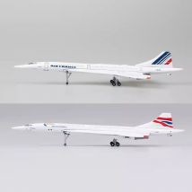 2025 Neues 1:400 Maßstab 14cm Modell Legierung Concorde Flugzeug Britisch/Französisch 1976-2003 Fluggesellschaft Ausstellungsstück Modell Sammlerstück Geschenk