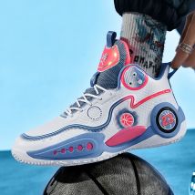 Männer Basketball Schuhe Leichte Turnschuhe Unisex Training Schuhe Dämpfung Nicht-slip Sport Schuhe High Top Männliche Laufschuhe
