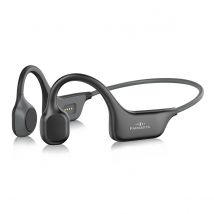 PARAMITA Real Bone Conduction Headphones Bluetooth Wireless Earphones Waterproof Sports Headset with Mic for Workouts Running