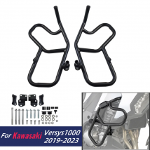 Versys 1000 Sturzbügel Motorschutz Rahmen Stoßstange für Kawasaki Versys 1000 2019–2023 Motorrad Autobahn Absturzsicherung Zubehör