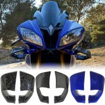 YZF R6 Winglets für Yamaha YZF R6 Flügel Frontverkleidung Downforce Moto Teil YZF-R6 600 2017 2018 2019 2020 2021 2022 2023 2008–2016