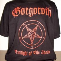 Gorgoroth Twilight Of The Idols T-Shirt Größe S M L XL 2XL 3XL Black Metal Band