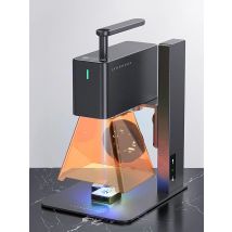 LASERPECKER Handheld Laser Engraver Portable Powerful Laser Engraving Cutting Machine With 5W Bluetooth  CNC DIY SuperFast LP2