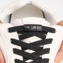 Colorido Press Lock No Tie Shoelace Cordones elásticos para zapatillas deportivas Cordones elásticos sin cordones para zapatos Talla única para todos los niños adultos