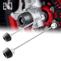 Deslizador de choque de horquilla de eje de rueda delantera y trasera Para accesorios de motocicleta Aprilia RS660 TUONO660 RS TUONO 660 Accesorios Para Moto