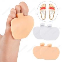 Silikon Vorfuß Pads Massage Gel Schuh Pad für Frauen Heels Einlegesohlen Fuß Schmerzen Relief Einsätze Fuß Blister Pflege Kissen Unisex