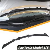 Haube Wasserst reifen für Tesla Modell 3 y Front Chassis Abdeckung Model3y Wasserst reifen Lufteinlass Schutz abdeckung Modifikation Zubehör