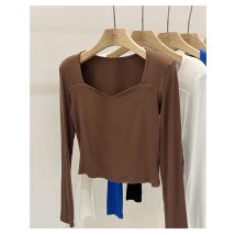 Frühling Frauen T-Shirt T-Shirt Frau Kleidung Tops T-Shirt weibliche Ernte Top T-Shirts y2k para mujer ropa de mujer roupas feminina traf