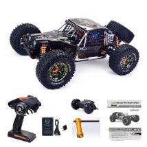 ZD Racing 1/7 DBX07 4WD RC Desert Buggy Elektrisches ferngesteuertes Geländewagen 80 km/h Hochgeschwindigkeits-4082 bürstenloser Motor Wheelie Bar