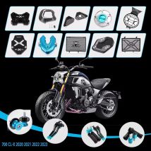 700 CLX Zubehör für CFMOTO CF MOTO 700CLX 700CL-X 2023 2022 2021 2020 Kühlerschutz Bremskupplungshebel Lenker Schlüsselabdeckung