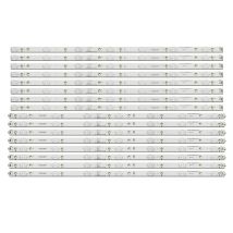 LED-Hintergrundbeleuchtungsstreifen (16) für 65PUF6652 65PUF6061 65PUF6656 65PUS6121/12 LD65P19U LB-PC3030-GJUHD658X14ADM2-R/L-H TPT650UA-DJ4QS5N