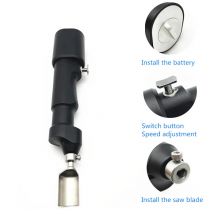 Veterinär oszillierende Säge elektrische Elektro werkzeuge Knochens äge ortho pä dische chirurgische Instrumente qs tplo Säge