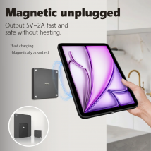 Magnetische wandlader montageaccessori Ipad tablet magnetische beugel 86 onderste doos magnetisch opladen muur opladen