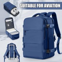 Zaino da viaggio per donna uomo, zaino Ryanair 40x20x25 bagaglio per aereo da cabina EasyJet 45x36x20 zaino borsa per laptop aziendale