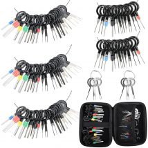 Kit di strumenti per la rimozione del terminale dell'auto Set di strumenti per l'estrazione del perno del connettore elettrico Chiavi Estrattori per prese automobilistiche Utensili manuali per la