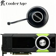 Ventola di Ricambio per Scheda Grafica NVIDIA Quadro M5000 M6000 P5000 P6000 K6000 68MM PLB06625B12HH