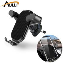 Uniwersalny uchwyt samochodowy na telefon Gravity mobilny stojak GPS wsparcie Auto Air Vent góra dla