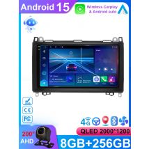 Android auto car Radio For Mercedes Benz B200 Sprinter W906 W639 Classe W169 W245 Multimedia car Stereo audio Player Navigation