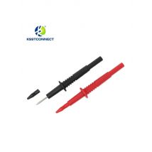TPC156 4mm standard socket connection 2mm Test Probe Multimeter  test hook test probe