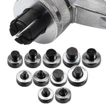 Kupfer Rohr Expander Kopf 10-42MM Hand Werkzeug Teile Für CT-100 Oder CT-300 Rohr Rohr Expander Power werkzeug Teil Carbon Stahl Zubehör