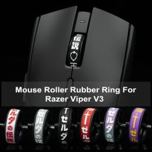 Btl Maus rolle Gummiring für Razer Viper V3 Hyper speed Ersatz Scroll Rad Kragen Riemens cheibe Mäuse Reparatur Werkzeug nur Ring
