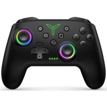 BEBONCOOL-mando inalámbrico con Bluetooth para Nintendo Switch, controlador con cable para Nintendo Switch, Switch OLED, Lite, Android, ios, Gamepad Pro para PC