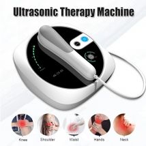Ultraschall-Physiotherapie-Massagegerät, 1 MHz-Intensität, zur Schmerzlinderung von Muskeln und Gelenken, Ultraschall-Instrumentenmaschine ohne Schlaufen