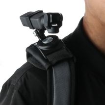 Gimbal-Rucksack-Clip, fester Riemen mit erweiterbarem Adapter-Randrahmen für DJI Osmo Pocket 1/Pocket 2 Kamerazubehör