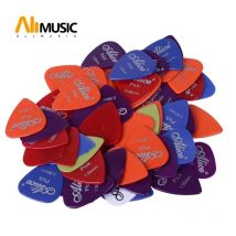 100pcs Guitar Pick Acoustic Music Picks Plectrum 0.58/0.71/0.81/0.96/1.20/1.50mm Thickness Guitar Accessories