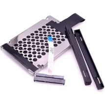 SATA Hard Drive Cable with Caddy Bracket for HP Pavilion 15-CS 15-CS0050TX 15-CS0051WM 15-CS0010DS 15-CS0010CA DD0G7BHD011