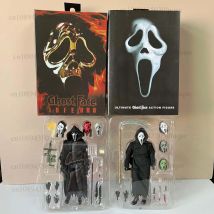 NECA Figura Inferno Fire Ultimate Action Figure The Nun Billy Prey Feral Horror Collection Modello Giocattolo Regali Comune Mobile