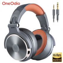 Oneodio faltbarer Over-Ear-Kopfhörer mit Kabel für Telefon, Computer, PC, Professional Studio Pro 30 50, Monitor, DJ-Headset, Gaming-Kopfhörer