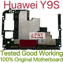 Global Version Original Unlocked Motherboard for Huawei Y9S Good Work Fully Tested Circuit Plate Main Logic Board for Huawei Y9S