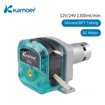 Kamoer 1140ml/min L Type KKDD High Flow Peristaltic Pump 12V24V DC Motor Gear Transmission Self-priming Pump for Liquid Transfer